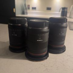 Canon rf vcm lens 20mm 35mm 85mm 1.4