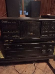 stereo yamaha pioneer b&w