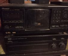 stereo yamaha pioneer b&w