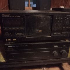 stereo yamaha pioneer b&w