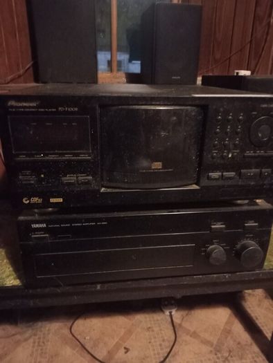 stereo yamaha pioneer b&w