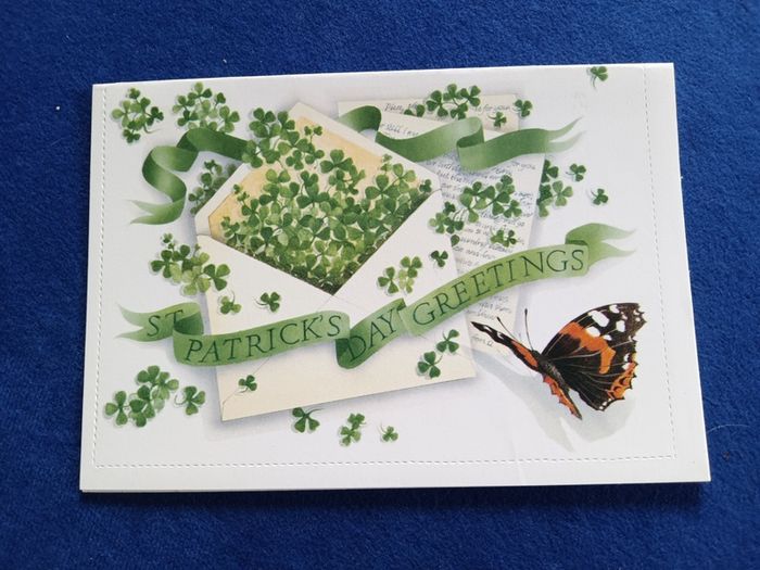 St. Patrick's Day Letter Cards