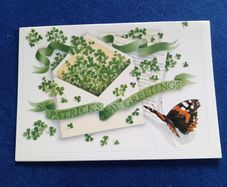 St. Patrick's Day Letter Cards