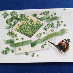 St. Patrick's Day Letter Cards