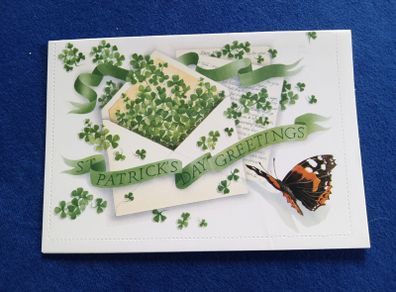 St. Patrick's Day Letter Cards