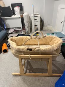 Baby Elegance Moses Basket