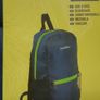 Summit Packaway Backpack 15L Foldaway Navy Camping Hiking Travel Bag Image 4