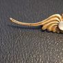 Vintage Pearl Brooch Image 3