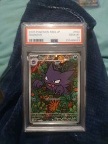 pokemon haunter 022 psa 10