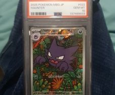 pokemon haunter 022 psa 10