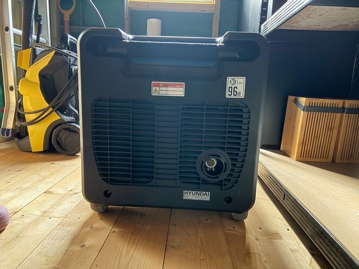 Hyundai 4.0kW Petrol Inverter Generator