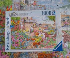 A 1000 piece Ravensburg jigsaw