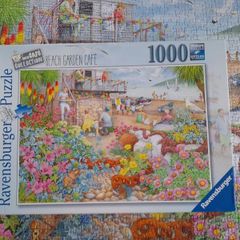 A 1000 piece Ravensburg jigsaw