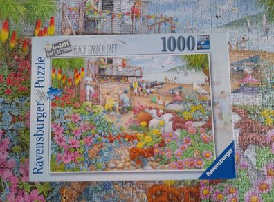 A 1000 piece Ravensburg jigsaw