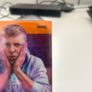 2023 Topps Chrome x Sidemen XIX WROETOSHAW Orange Refractor 12/19. Image 5