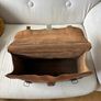 Vintage Leather Briefcase Image 3