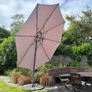 Rathwood garden umbrella Image 4