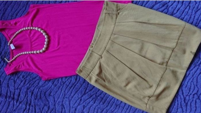Dorothy Perkins Yellow Skirt   Size 10