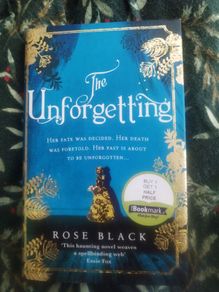 The unforgetting by Rose Black