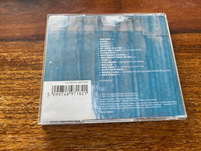 Youssou N'Dour CD Joko From Village To Town
