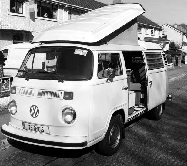 T2 VW Camper 1973