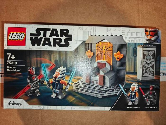 Lego Star Wars Duel on Mandalore 75310