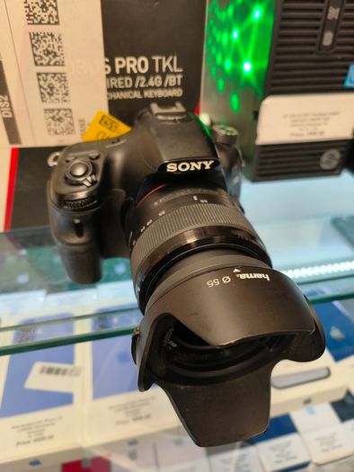 Sony Alpha SLT-A58 20.4MP Digital SLR Camera, Comes with the Battery and its Charger