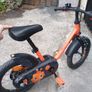Kids bike with 14 inch wheels (small) Image 2