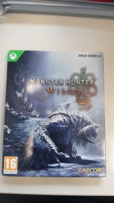 monster hunter wilds Xbox series x steelbook edition
