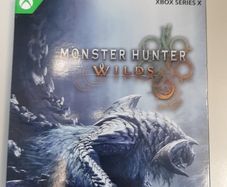 monster hunter wilds Xbox series x steelbook edition