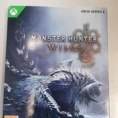 monster hunter wilds Xbox series x steelbook edition