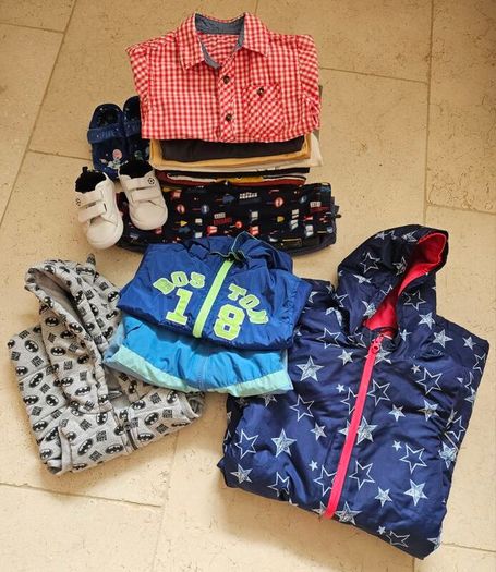 Big Toddler Boy Bundle 12-18 Months