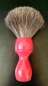Natural black horse hair shaving Brush
