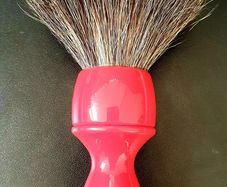 Natural black horse hair shaving Brush