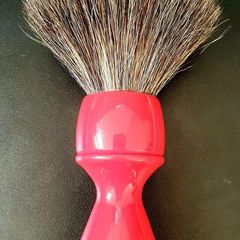 Natural black horse hair shaving Brush