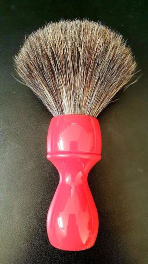 Natural black horse hair shaving Brush