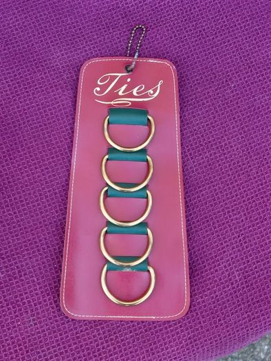 Vintage Tie Holder