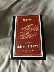Gate of Khan Noise Gate pedal