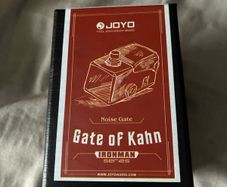 Gate of Khan Noise Gate pedal