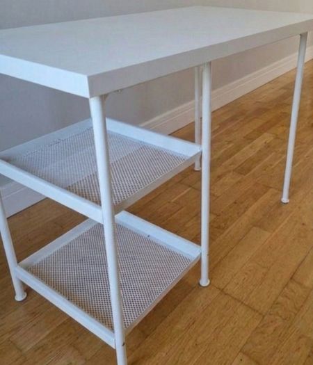Ikea Combo Table with Storage