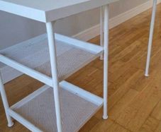 Ikea Combo Table with Storage