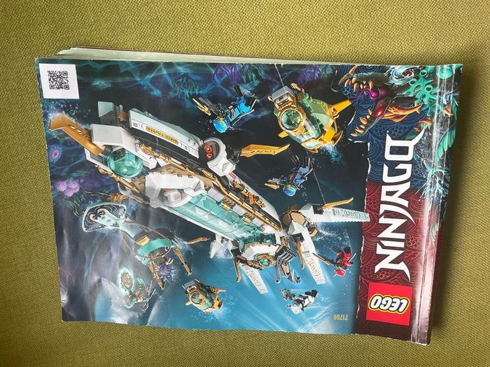 Lego Ninjago 71756