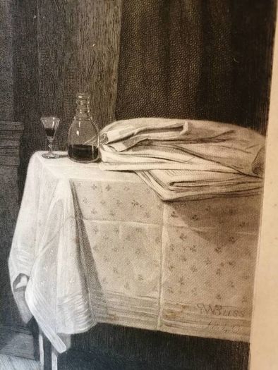 Robert Buss The Monopolist Lithograph Print 1841