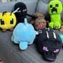 Minecraft Playsets, figures & plush teddies Image 5