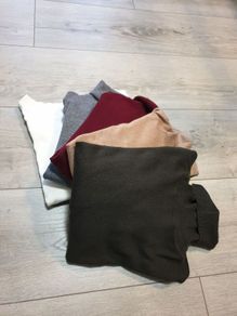 Bundle Of Turtle Neck Jumpers