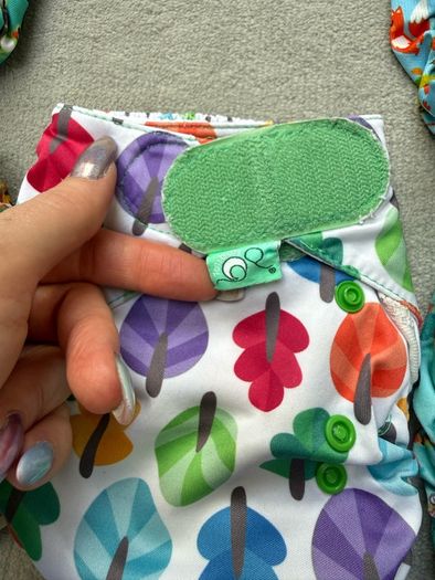 28 TotsBots EasyFit STAR Reusable Cloth Nappies Huge Bundle