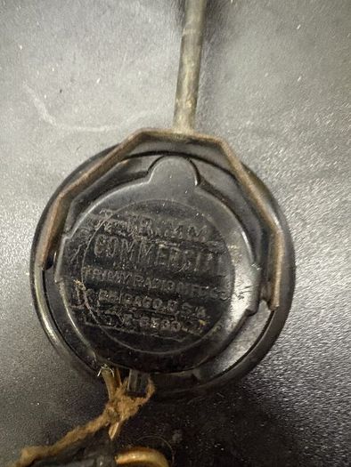 Antique Western Electric 509-W Radio Headphones  Untested