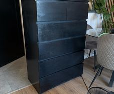 Black Ikea Chest of drawers