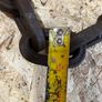 motorcycle motorbike bike chain and lock Image 5