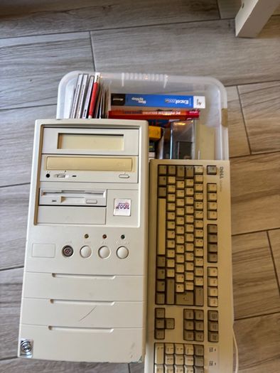 Vintage 98 pc - Socket 7 - ATI Rage